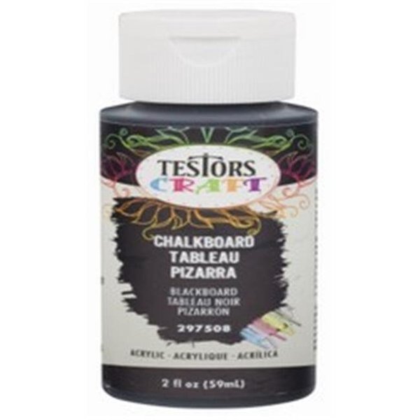 2 oz Chalkboard Acrylic Craft Paint, Swivel, Mfr#: SW138758